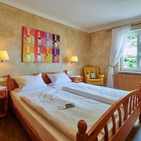 Hotel & Brauereigasthof Drei Kronen Memmelsdorf Eksteriør bilde