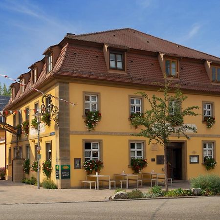 Hotel & Brauereigasthof Drei Kronen Memmelsdorf Eksteriør bilde