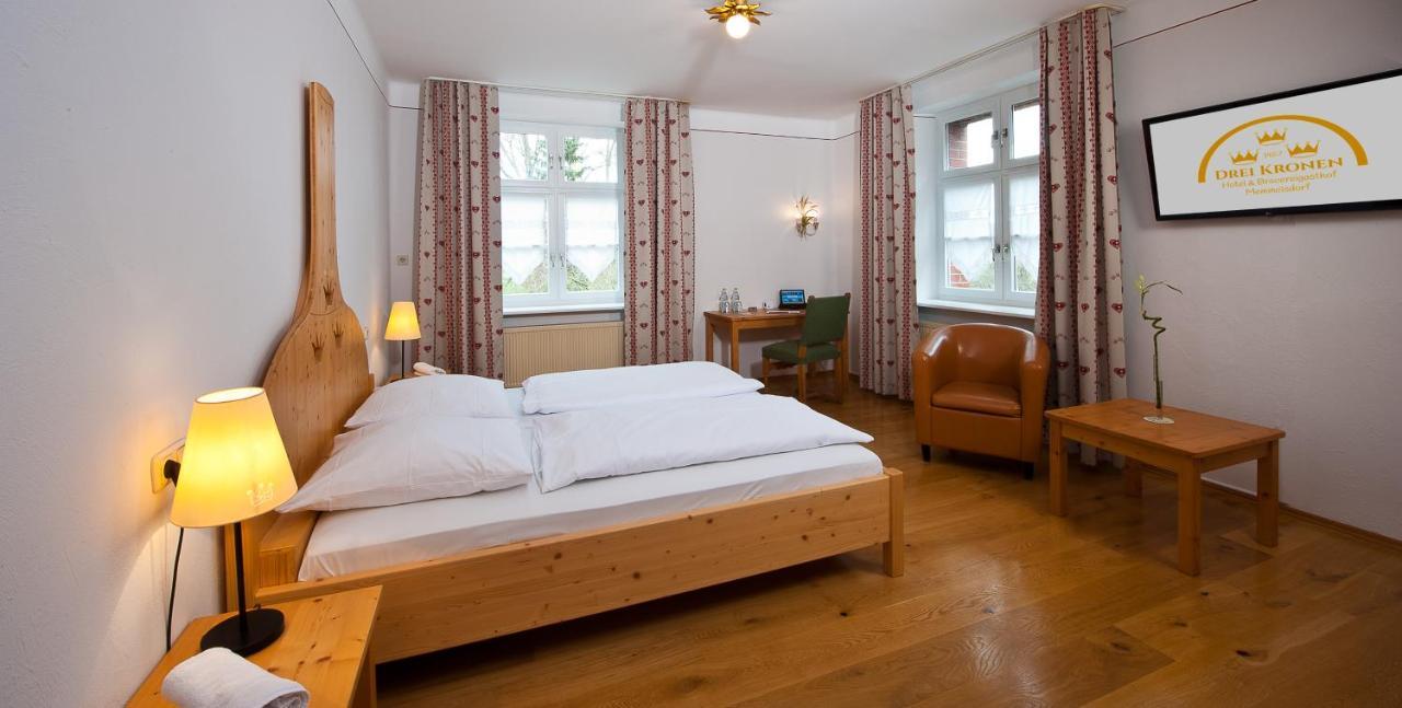 Hotel & Brauereigasthof Drei Kronen Memmelsdorf Eksteriør bilde
